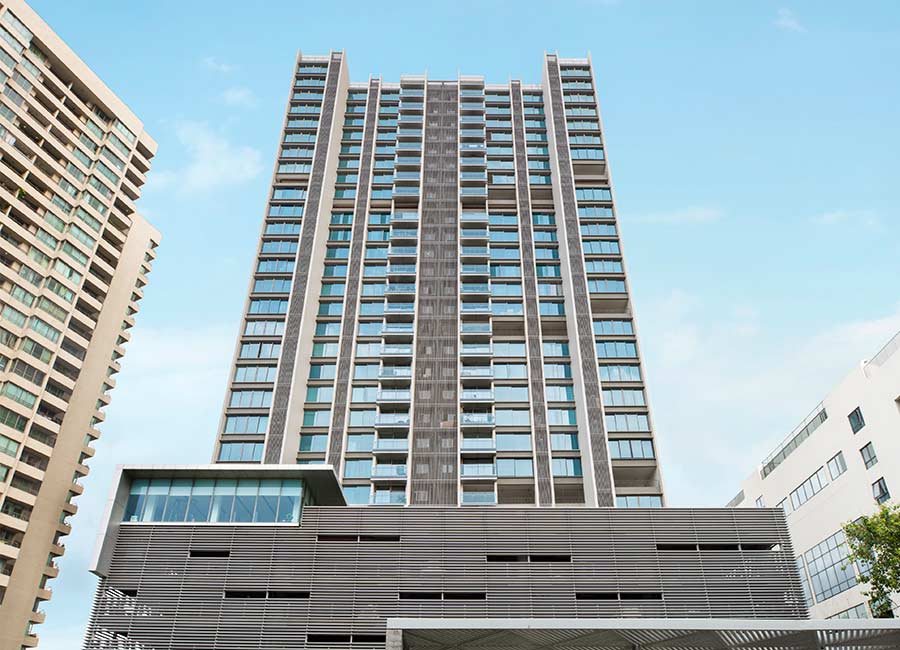 Prisma By Oberoi Realty - Exterior